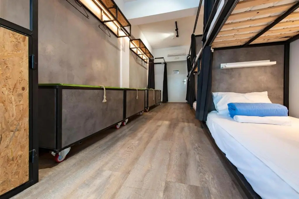 Bed in Dorm