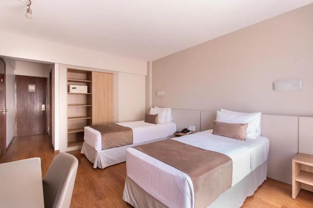 Jandaia Turismo Hotel - Chambres