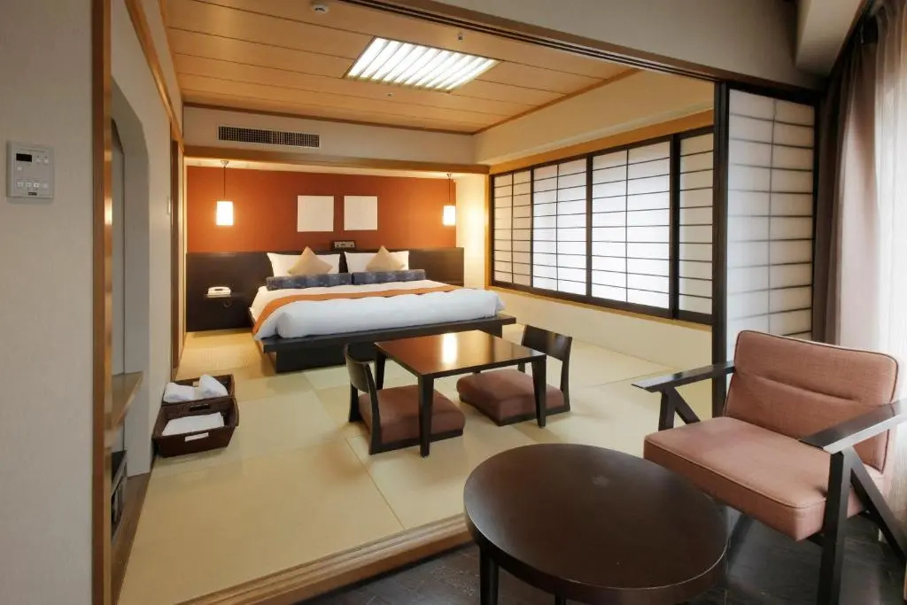 Okinawa NaHaNa Hotel & Spa - Chambres
