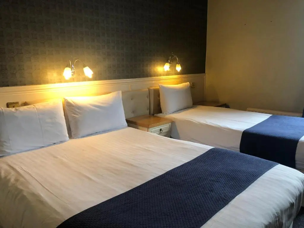 The Continental Hotel, Derby - Chambres