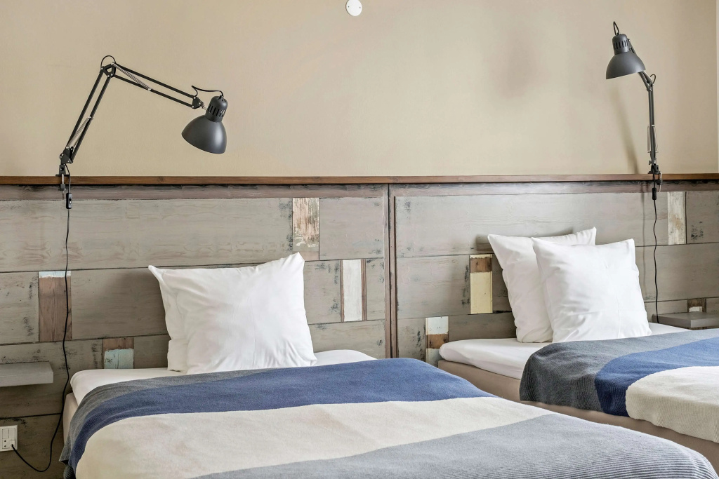 Standard Double room (twin beds)