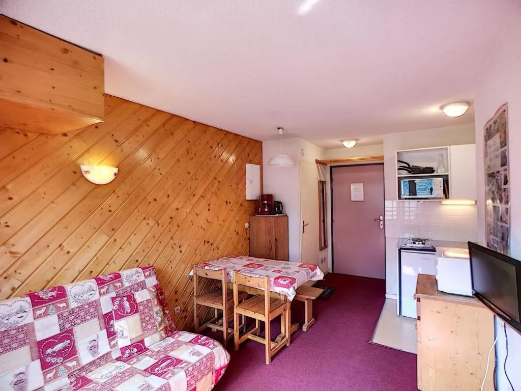 Afficher la photo 6 — Appartement Les Menuires, 2 pièces, 4 personnes - FR-1-178-16