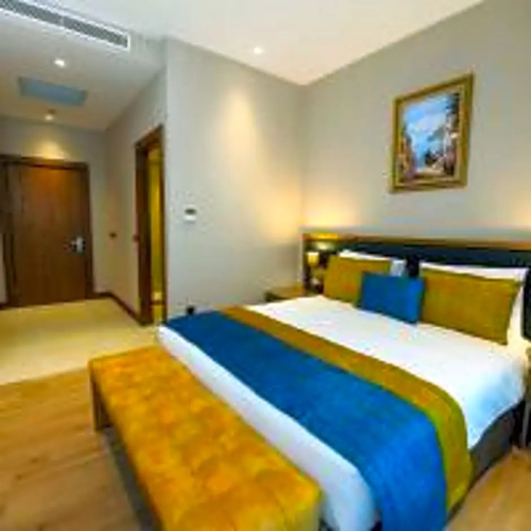 Deluxe Double room (full double bed)