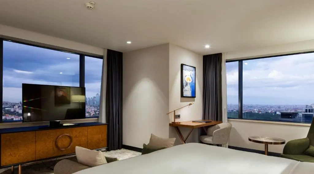 Hilton Istanbul Maslak Hotel - Chambres