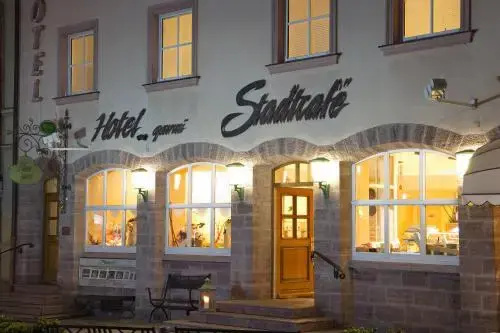 Stadtcafé Hotel Garni
