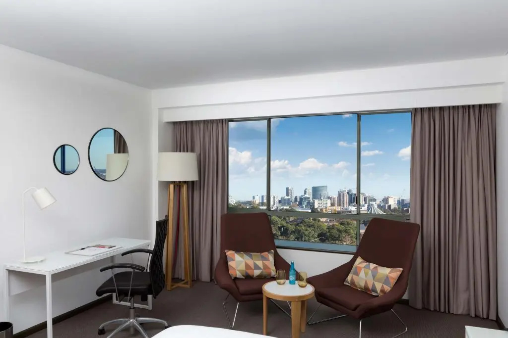 Rydges Parramatta - Chambres