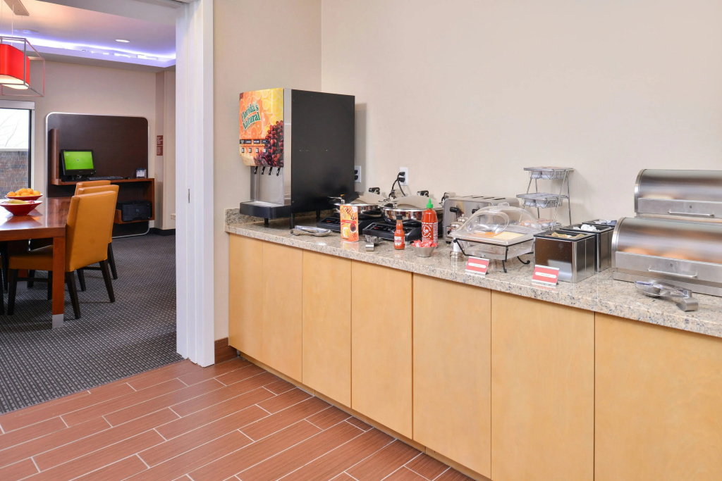 TownePlace Suites Detroit Commerce - Général