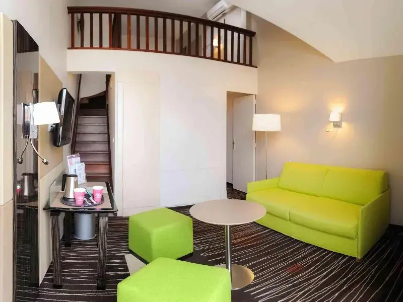Mercure Granville Le Grand Large - Chambres
