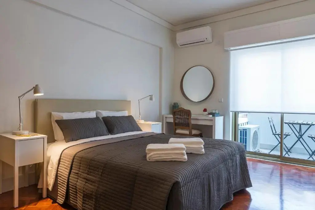 Suite with balcony