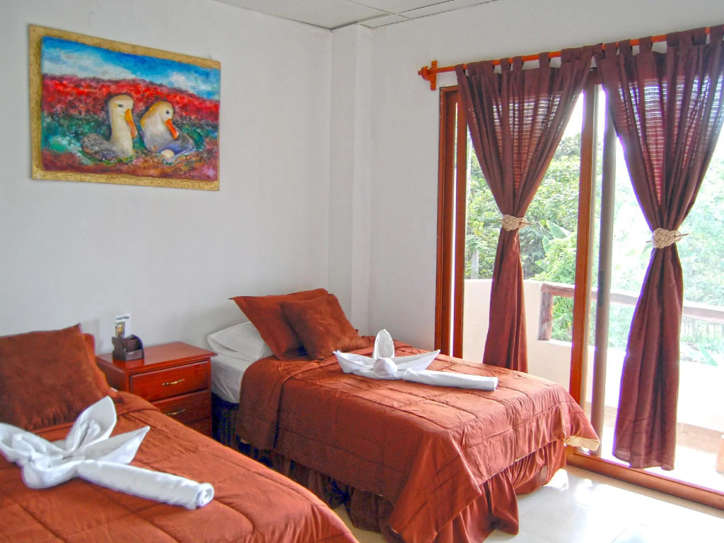 Casa Natura Galapagos Lodge - Chambres