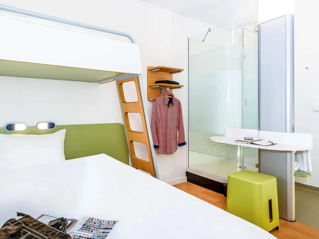 Voir la photo 2 — ibis budget Saint-Quentin Centre Gare