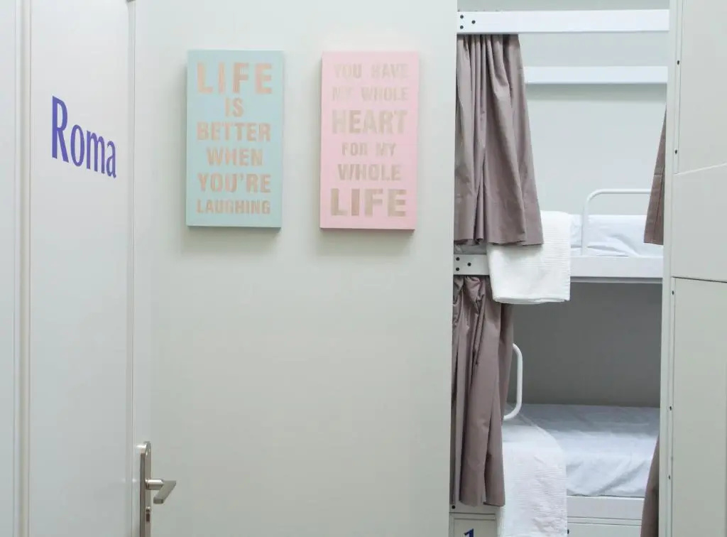 Bed in Dorm (female dorm)