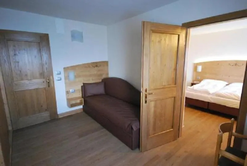Hotel Monte Bondone - Chambres