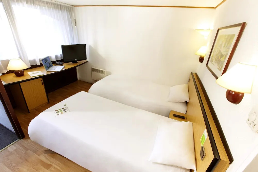 Campanile NATURE - Colmar Parc des Exposition - Chambres