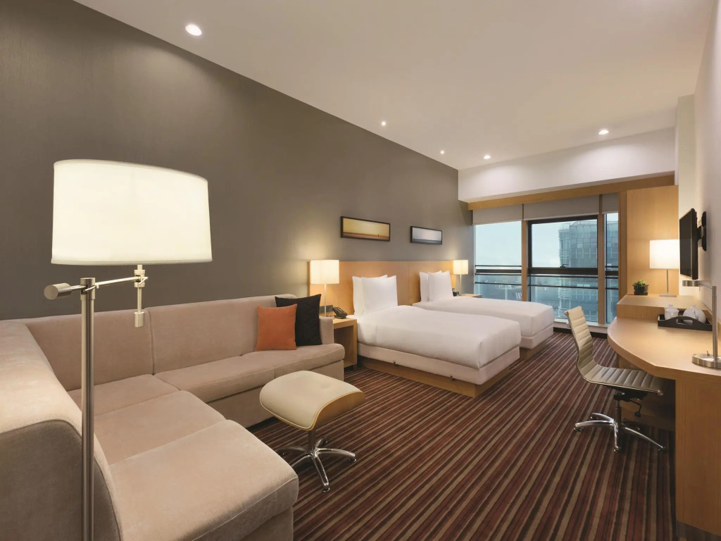 Double Suite twin beds