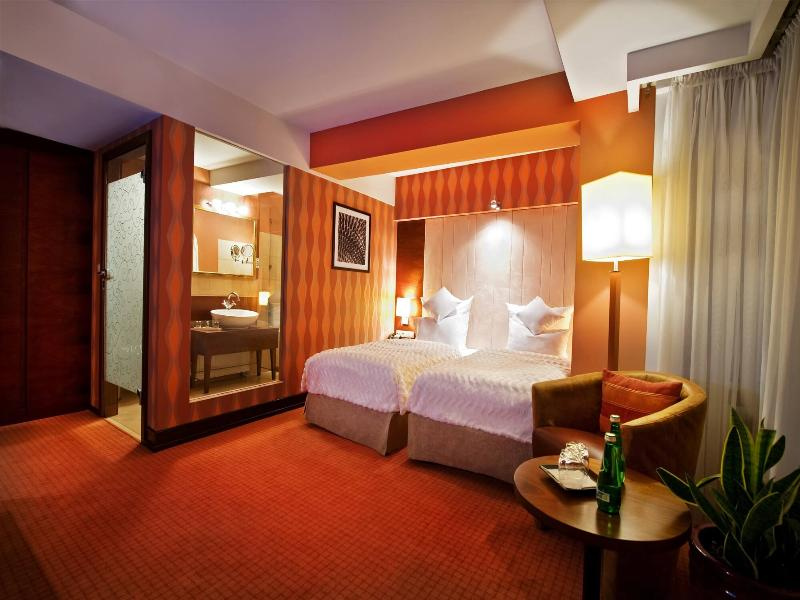Grand Hotel Boutique - Chambres