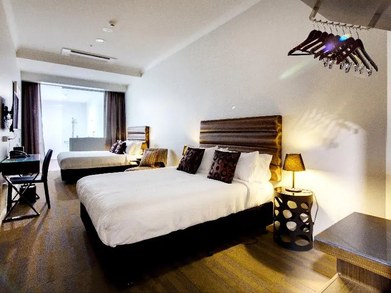 Standard Quadruple room (full double bed)