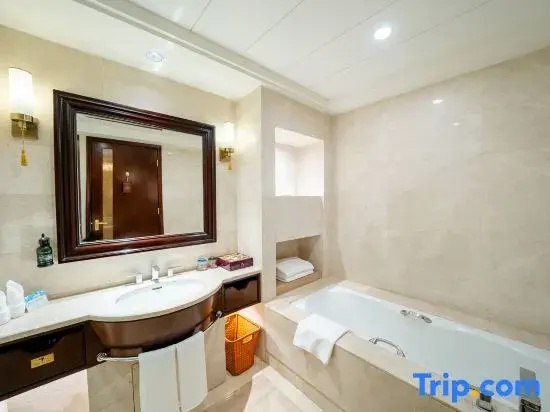 Poly International Hot Spring Hotel - Chambres