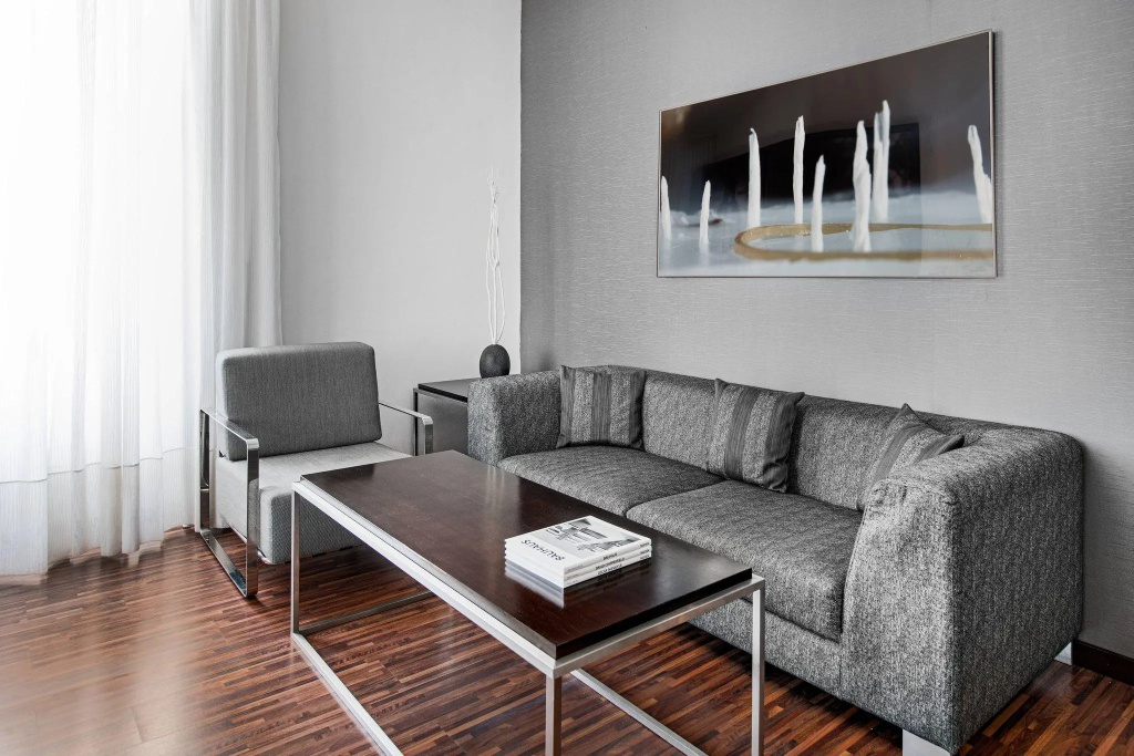 AC Hotel Torino by Marriott - Chambres