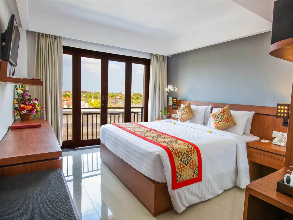 La Villais Kamojang Hotel Seminyak - Chambres