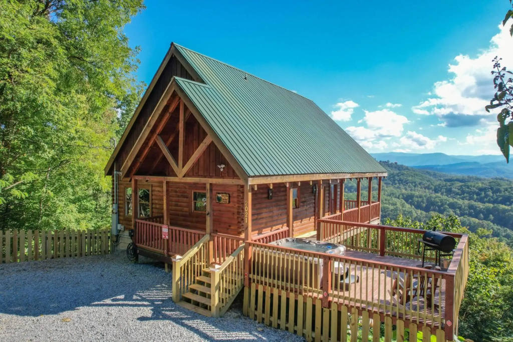 Peaks of Blue with Hot Tub and Theater Room