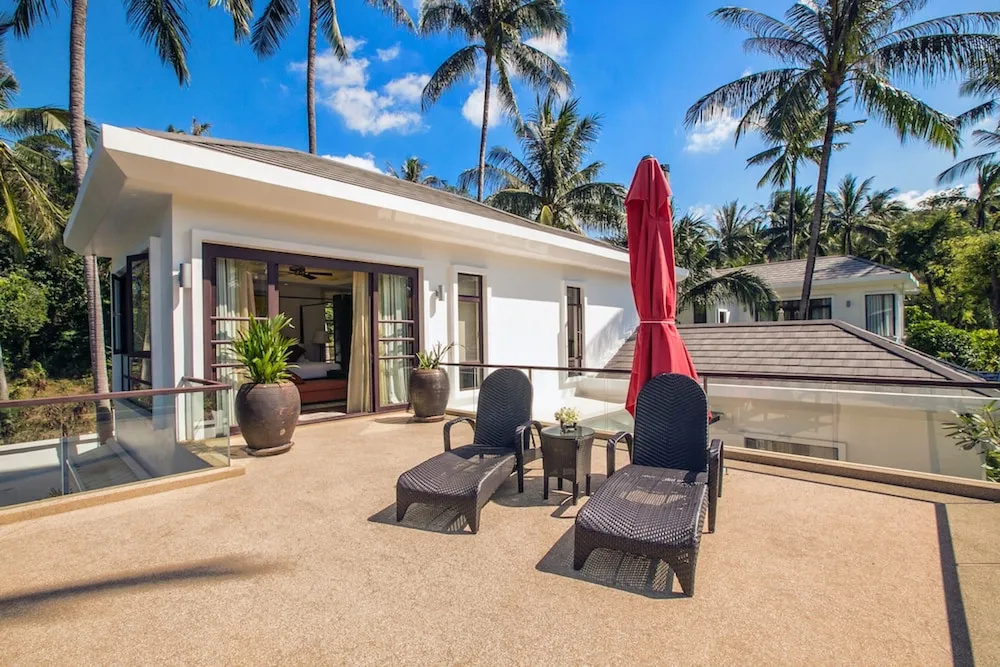 2 Bedroom Luxury Villa Frangipani Near Beach Front