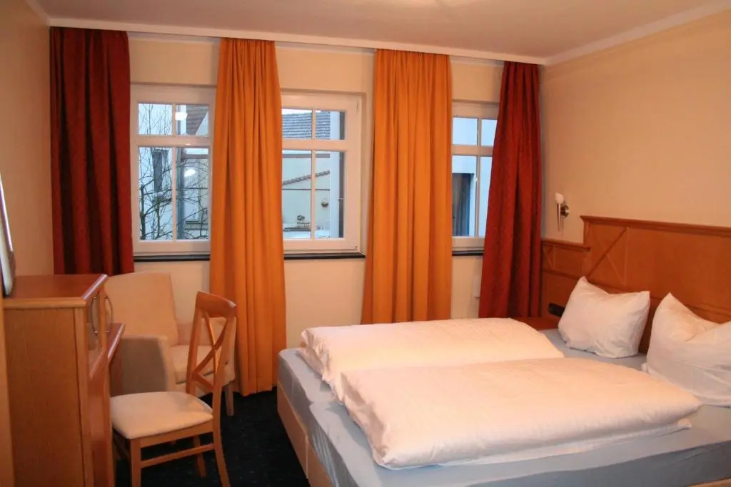 Hotel Blaue Ecke - Chambres