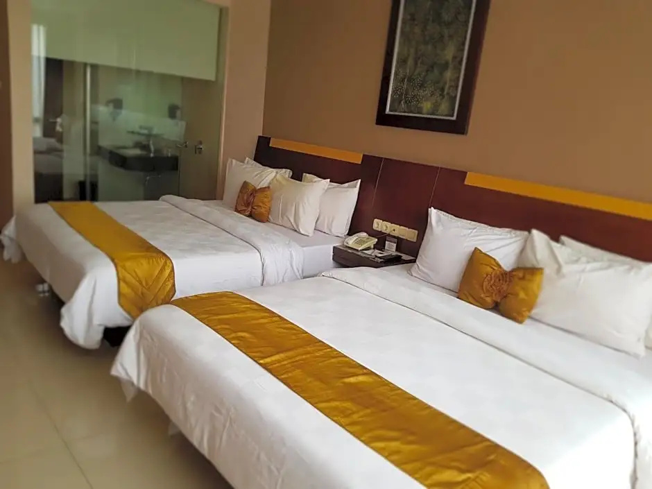 Scarlet Dago Hotel - Chambres
