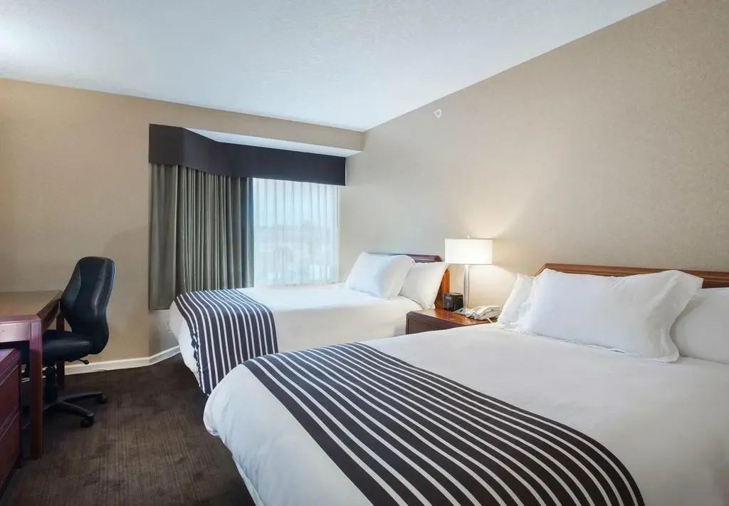 Sandman Hotel Victoria - Chambres