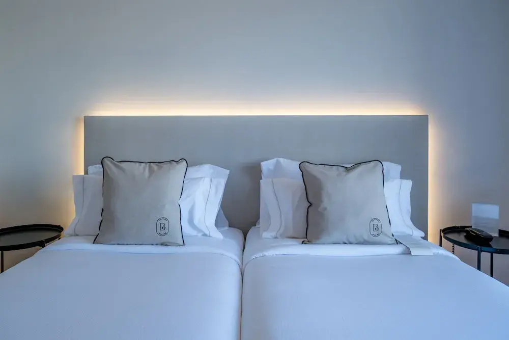 Hotel Montjoi - Chambres
