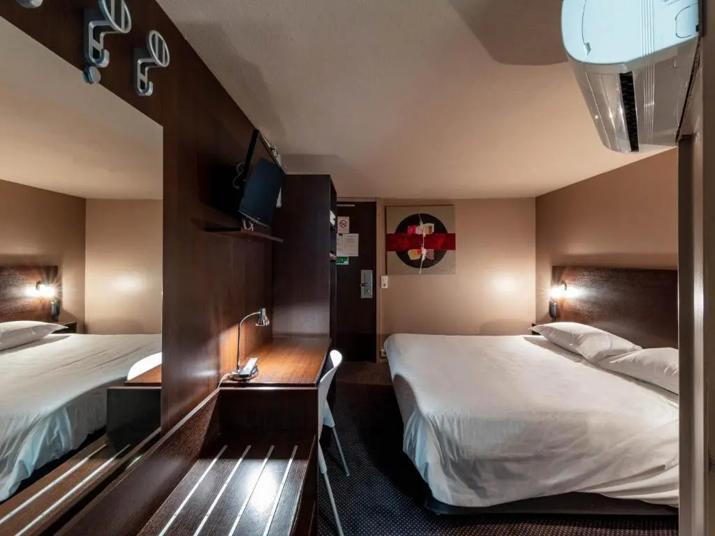 Noemys Valence nord - Chambres