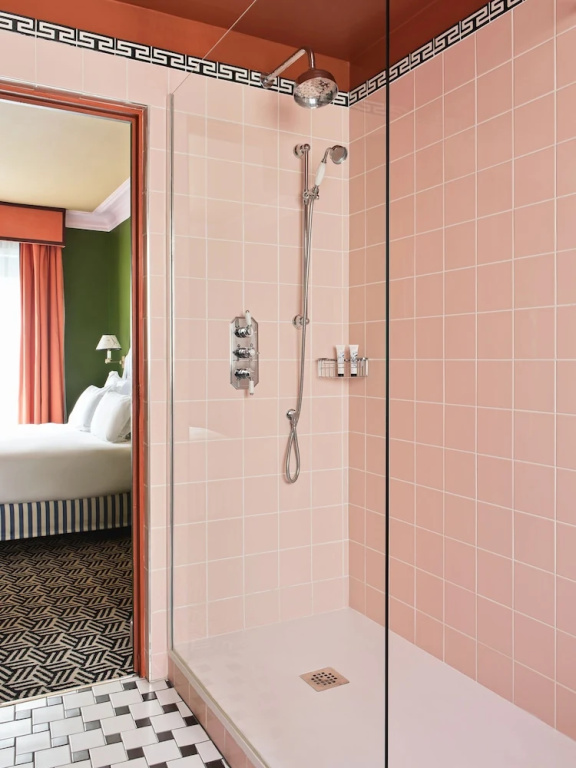 Les Deux Gares and Spa Hotel - Chambres