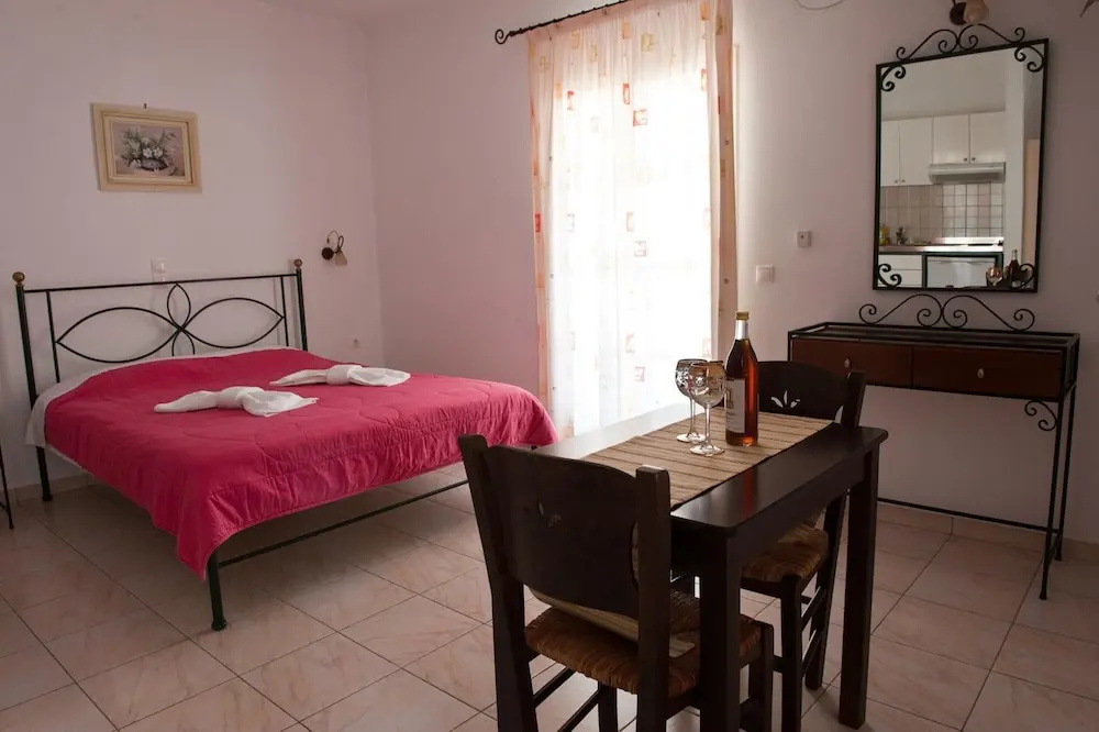 Classic Studio with balcony and with sea view