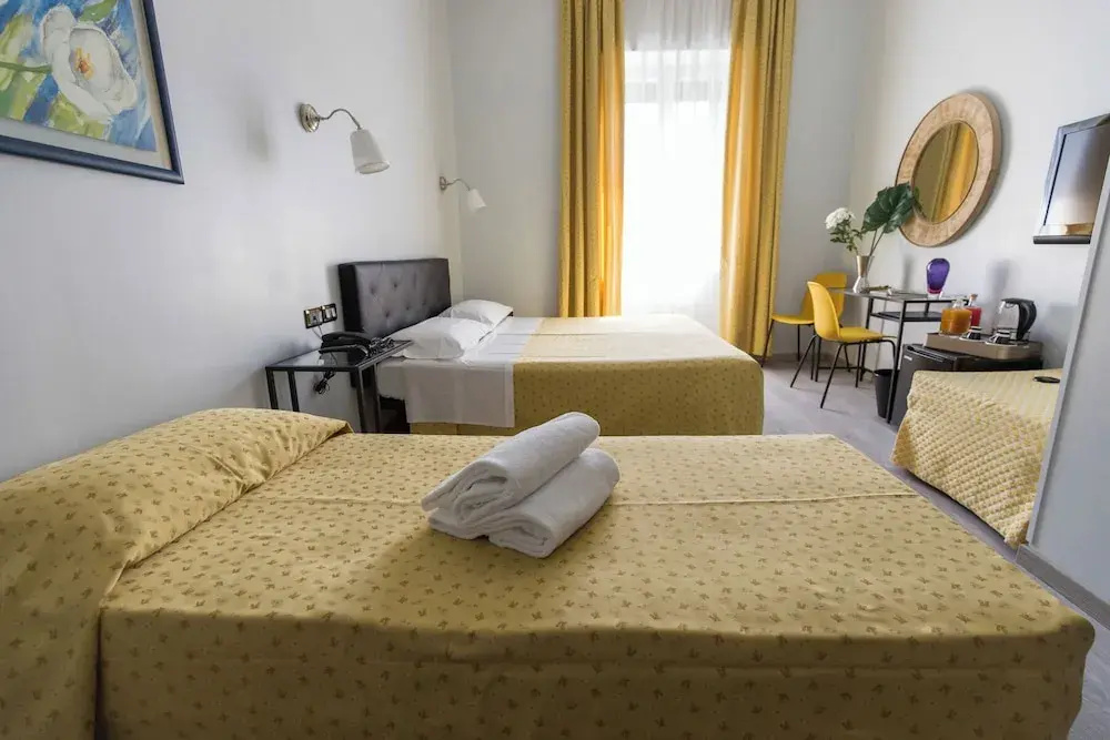 Superior Triple room with balcony
