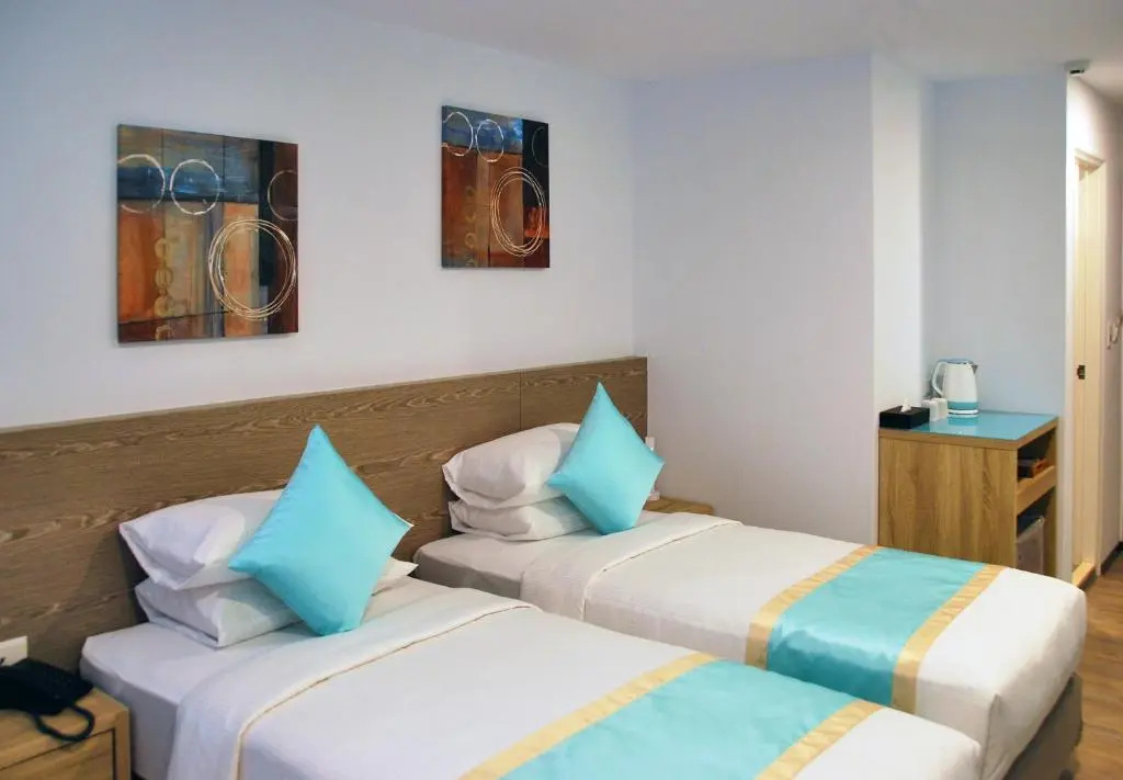 Palau Hotel - Chambres