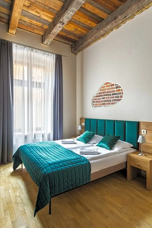 Aparthotel Pergamin - Chambres