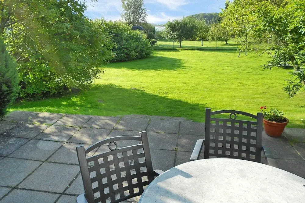 Ferienwohnung im Blauen Haus in Putbus