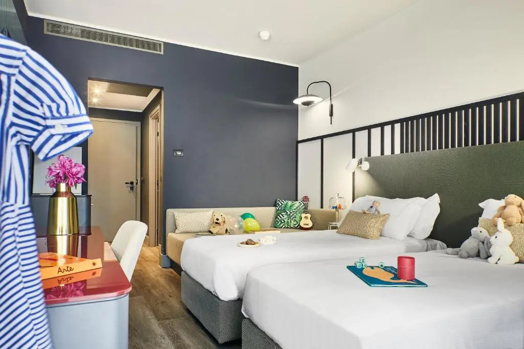 Hotel Villa Pamphili Roma - Chambres