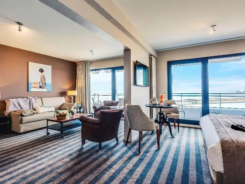 Côte Ouest Thalasso & Spa Les Sables d'Olonne - MGallery Collection - Chambres