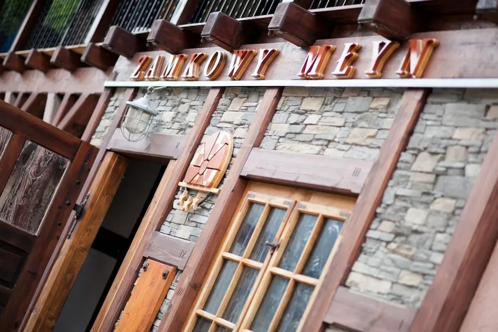Hotel Zamkowy Mlyn