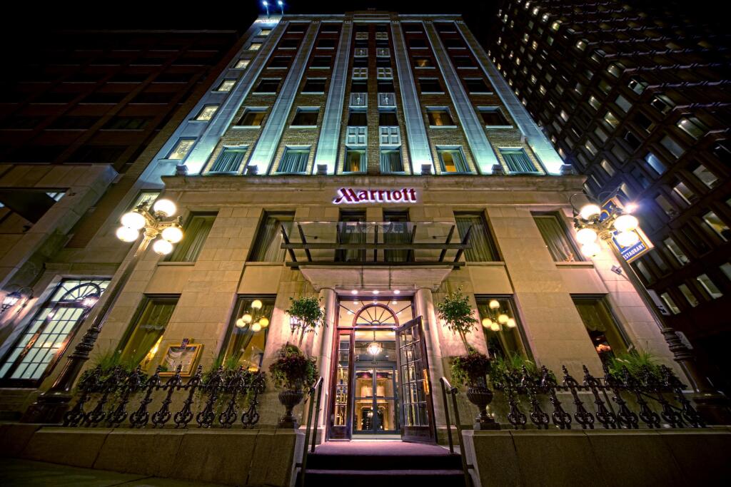 Quebec City Marriott Downtown by null