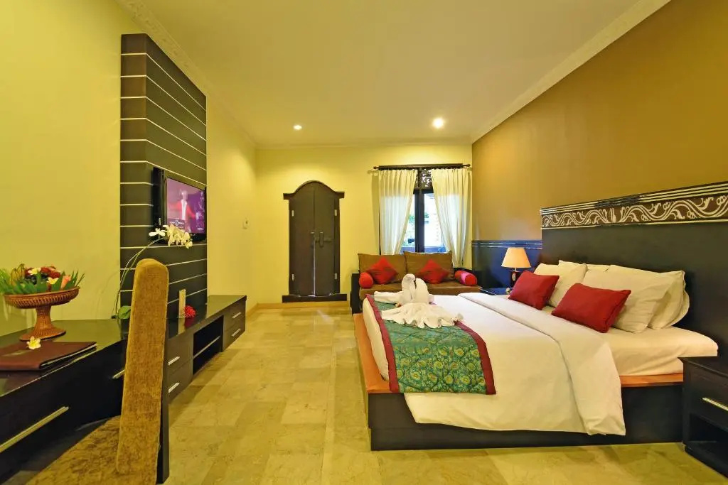 Puri Dewa Bharata Hotel & Villas - Chambres