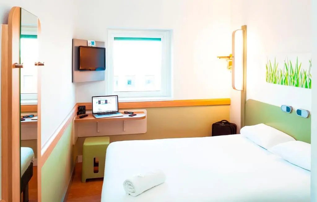 Ibis Budget Newport - Chambres