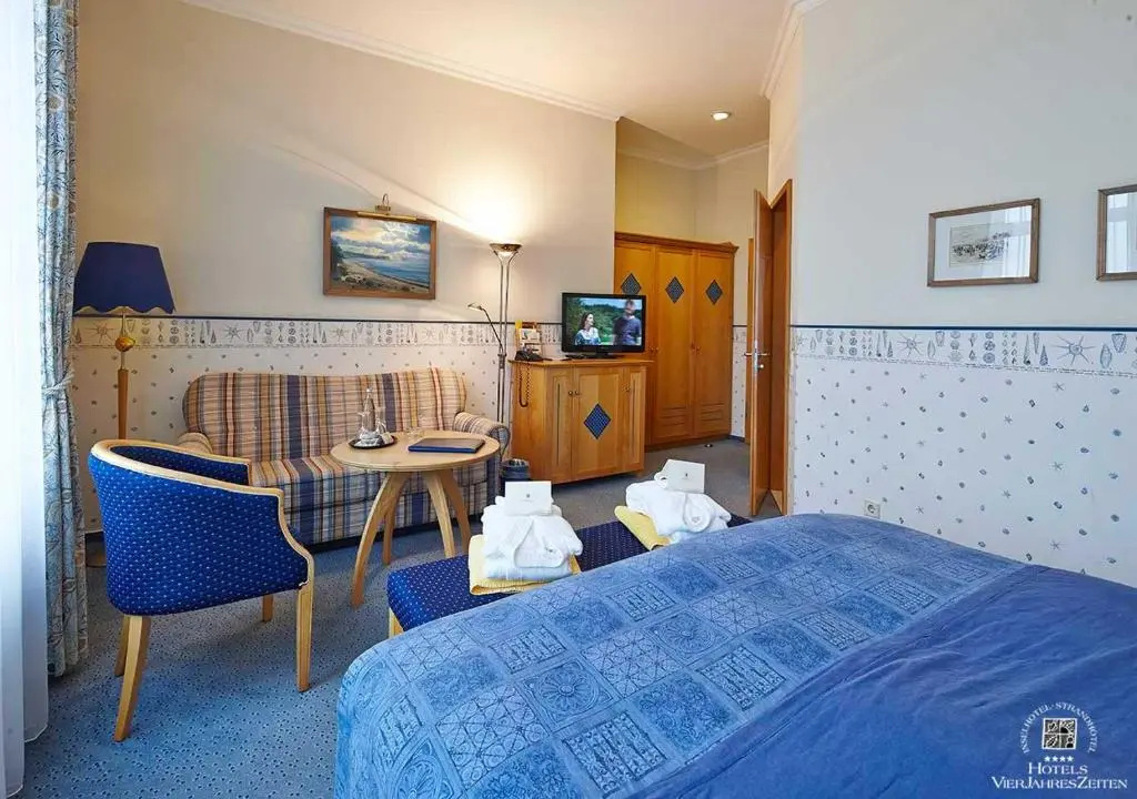 Inselhotel VierJahreszeiten - Chambres
