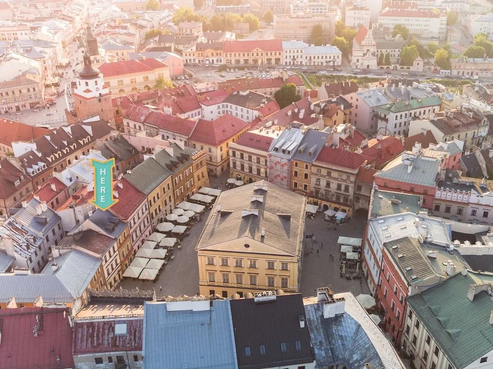 Apartamenty Kamienica Muzyków Old Town Lublin