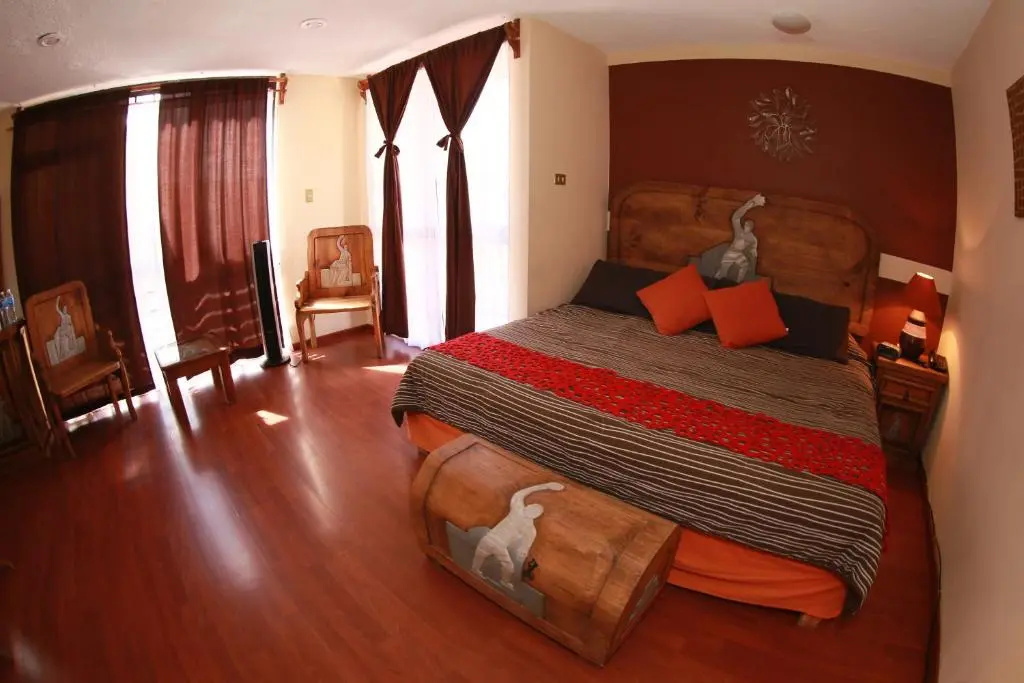 Standard room with balcony