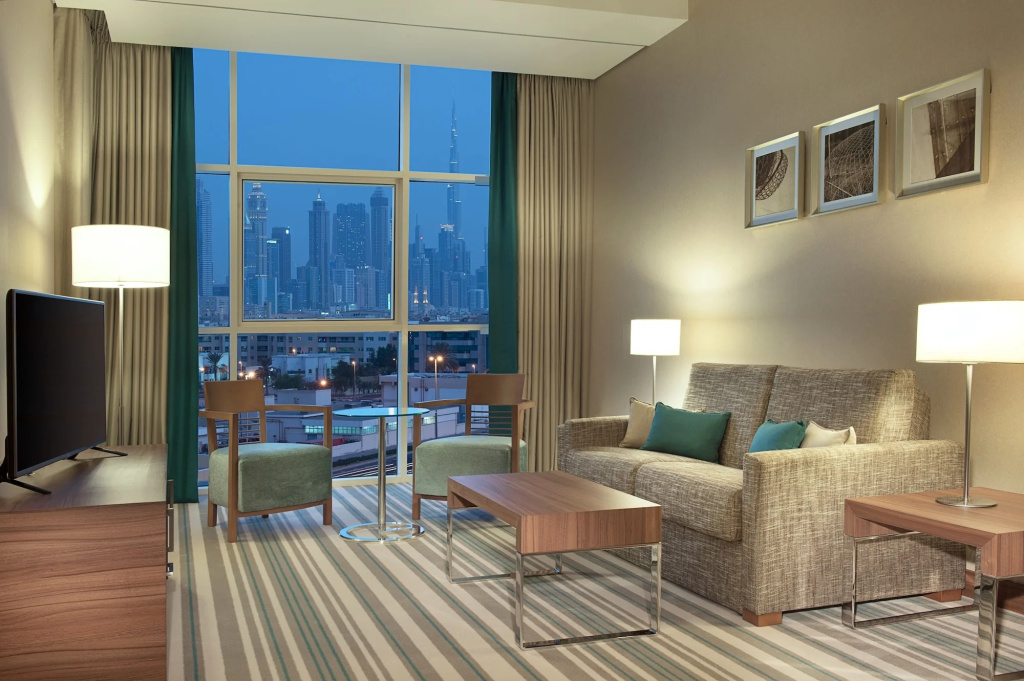 Hilton Garden Inn Dubai Al Mina Hotel - Général