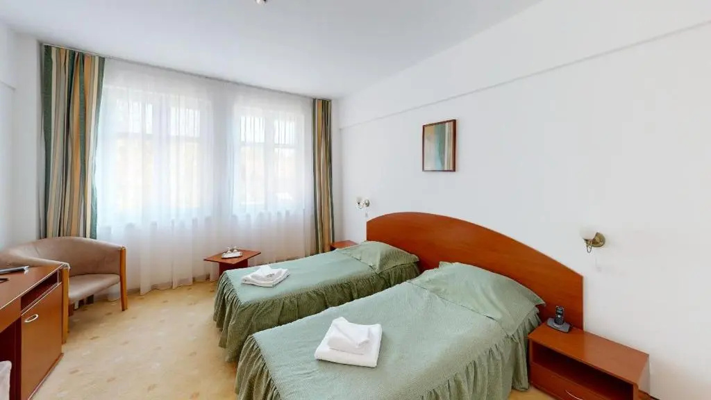 Standard Double room (twin beds)