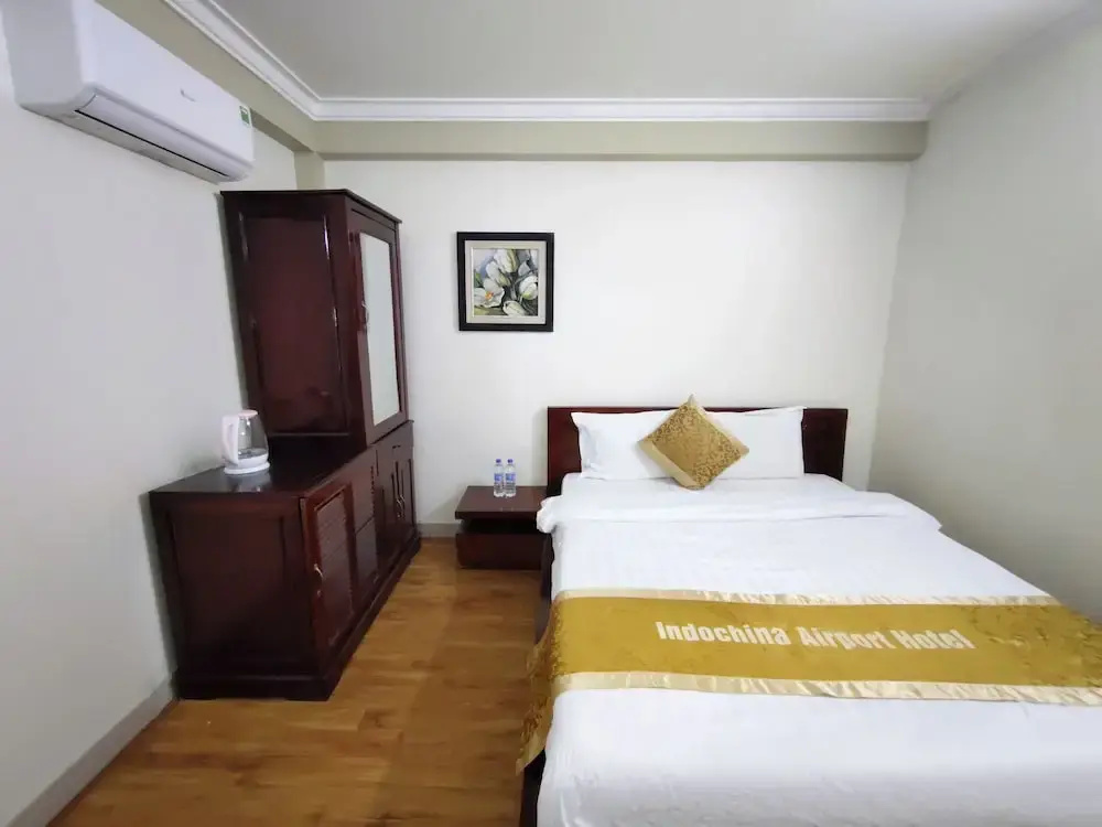 Indochina Airport Hotel - Chambres