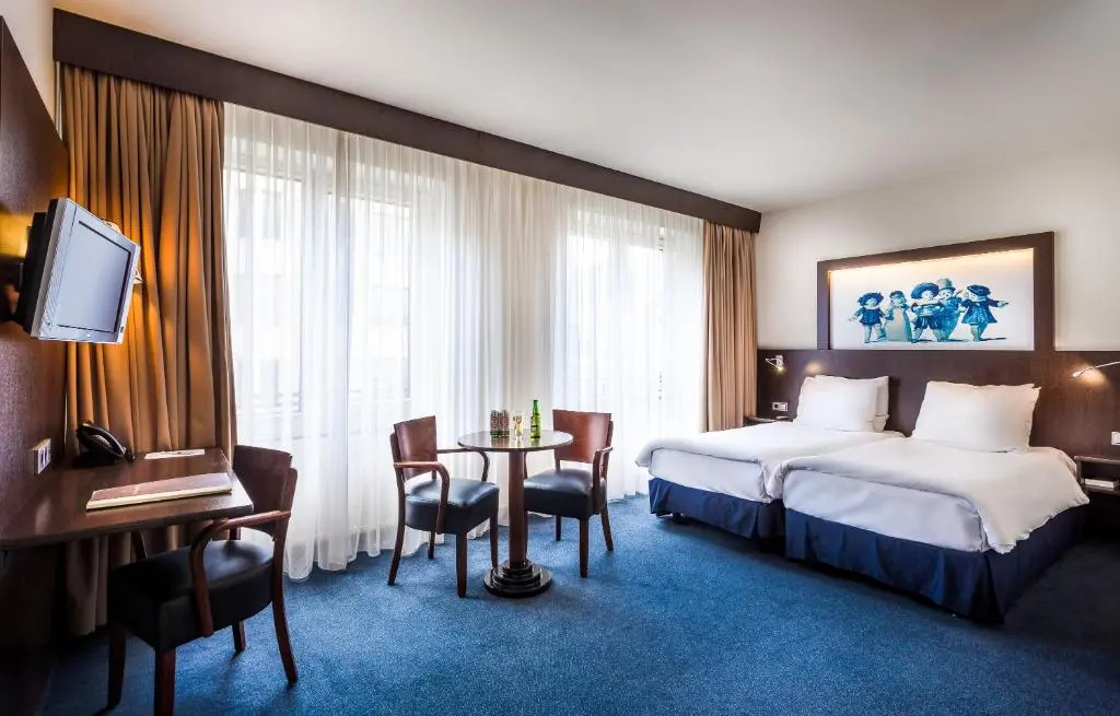 Die Port van Cleve Hotel - Chambres